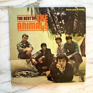 Vintage Vinyl The Best of The Animals LP Record MGM Stereo